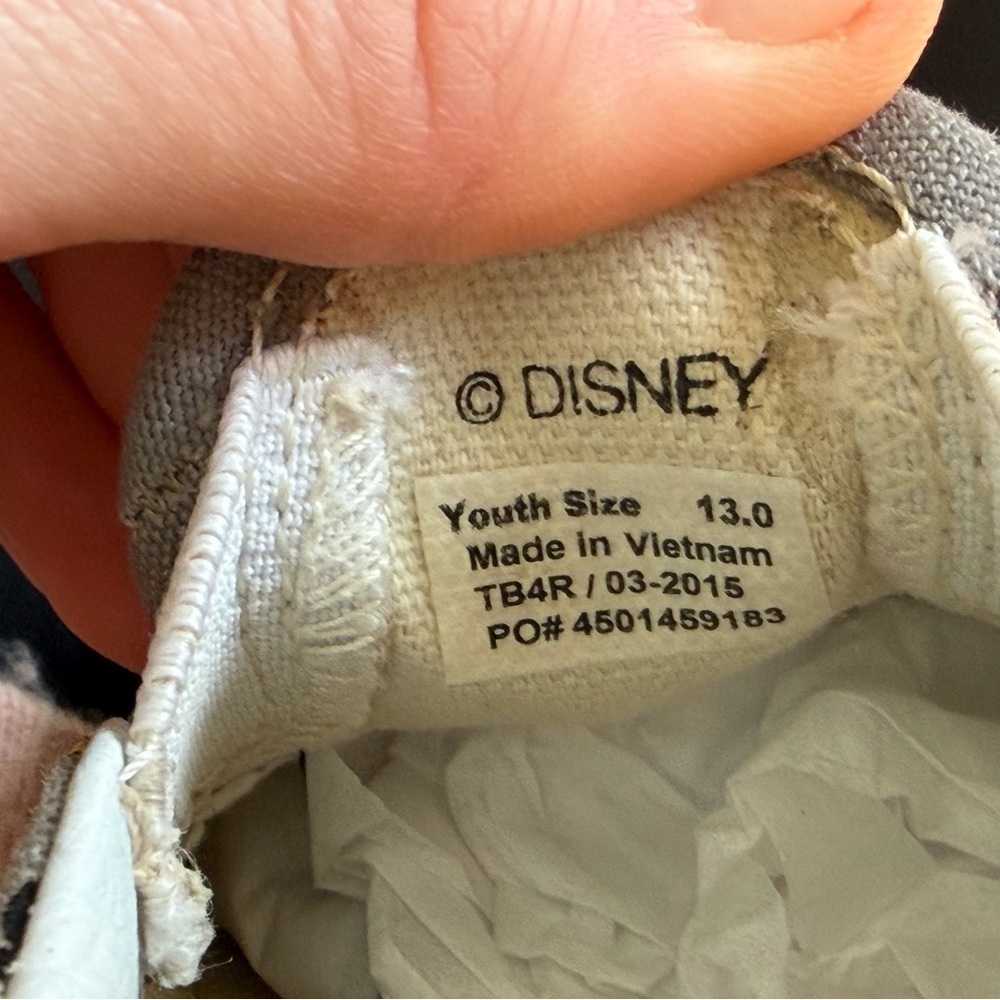 Vans Kids Mickey Mouse Slip-On Sneakers - Gray - Picture 6 of 6